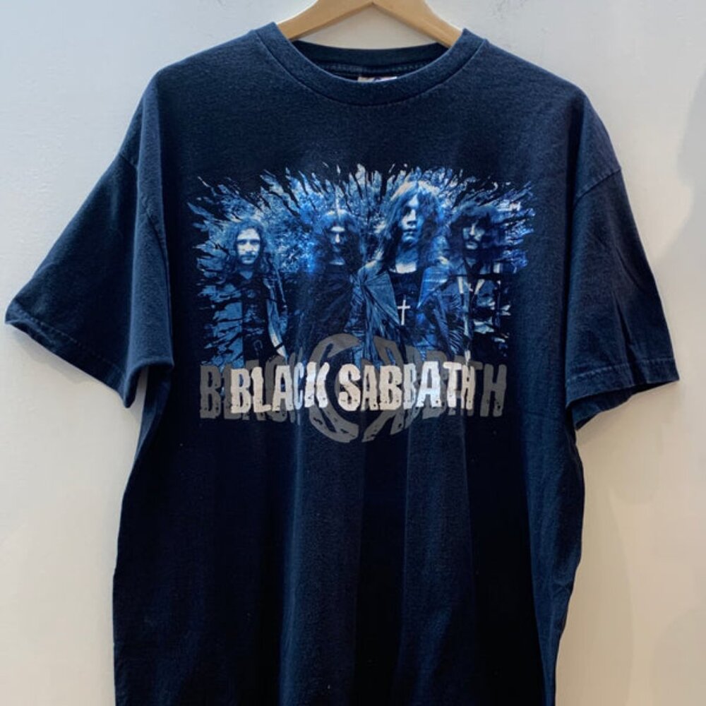 ALStyle Apparel and Activewear Black Sabbath Rare Vintage 90's T-Shirt - XL